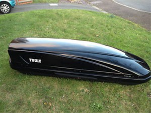 Thule motion 900 zwart 670 ltr (nieuw)