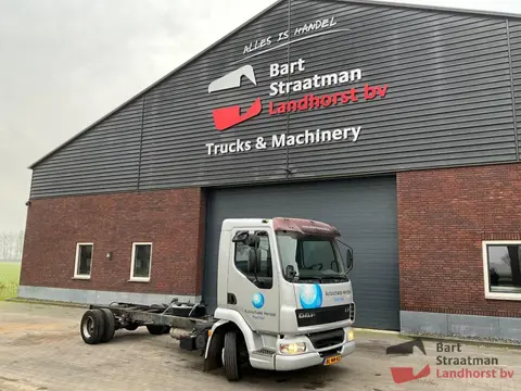 DAF LF 45.150 chassis cabine. Handgeschakeld. BS1889