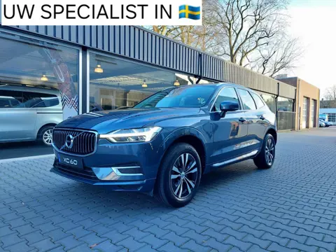 Volvo XC60 2.0 Recharge T6 AWD Inscription Expression Dak Apple carplay Leer Navi Trekhaak Keyless T