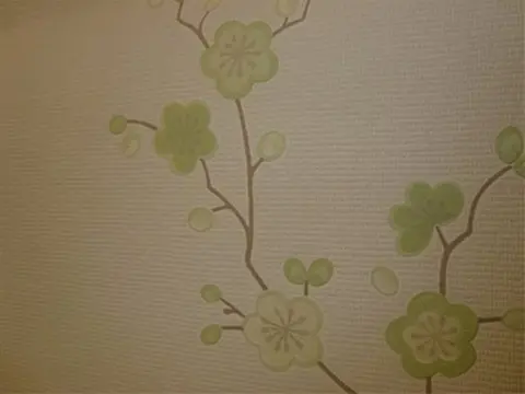 Opruiming uitverkoop bloemen behang 006