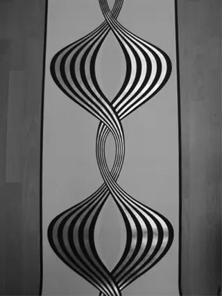 Retro grijs zilver trendy behang 06