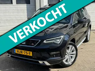 SEAT Ateca 2.0 EcoTSI FR 4DRIVE Acc/Blindspot/Front-lane assist/Xenon/Led/keyless/Navi/Camera/Trekha