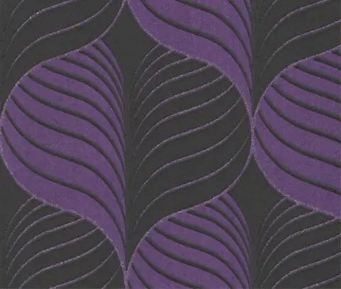 Retropaars bruin trendy behang 66