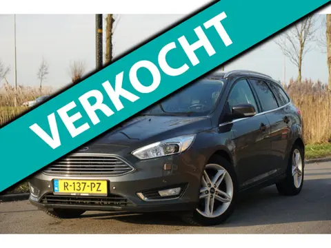 Ford Focus Wagon 1.0 125PK | Magnetic Grey | Clima/NAV/Cruise/Winterpack - Keurig!