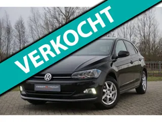Volkswagen Polo 1.0 TSI Highline Deep Black Metallic | AppleCarplay/Navi/Cruise/Bluetooth/AC
