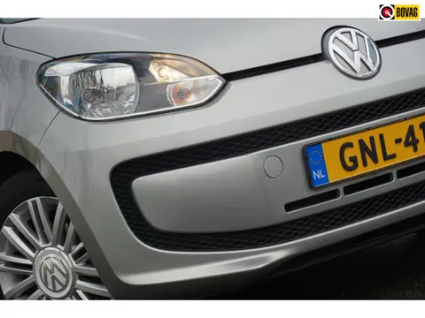 Volkswagen Up! 1.0 up! Highline | Tungsten Silver | Airco/Cruise/LMV/PDC - Keurig!