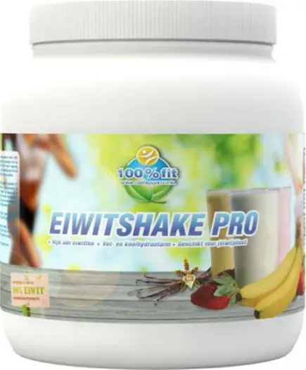 De beste eiwitshakes voor het eiwitdieet vanaf € 18,95