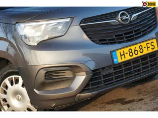 Opel Combo Tour 1.2 Turbo L2H1 Edition 7persoons uitv - Moonstone Grey - Nav/Camera/Cruise