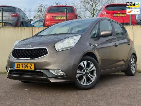 Kia Venga 1.4 CVVT DynamicPLusLine/NAVI/CAMERA/PDC/LEDER/CRUISE/DEALER ONDERHOUDEN/