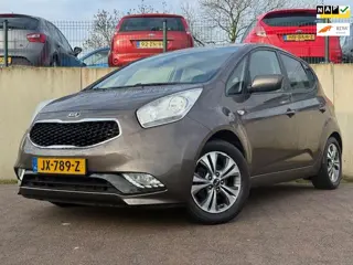 Kia Venga 1.4 CVVT DynamicPLusLine/NAVI/CAMERA/PDC/LEDER/CRUISE/DEALER ONDERHOUDEN/