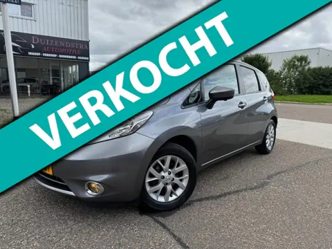Nissan Note 1.2 Connect Edition 360Camera, Vol-opties