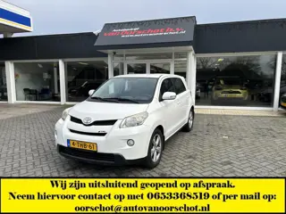 Toyota Urban Cruiser 1.3 VVT-i Comfort
