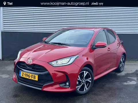 Toyota Yaris 1.5 Hybrid 115 First Edition 1e eign. NL-auto, LMV, LED, Navigatie, Achteruitrijcamera,
