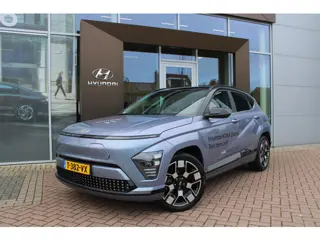 Hyundai Kona Electric Premium Sky 65.4 kWh Automaat Leer Airco 360 Camera Carplay Demo Nieuwstaat