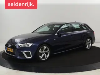 Audi A4 35 TFSI S edition | Leder | Stoelverwarming |  Adaptive cruise | Memory | Camera | Carplay |