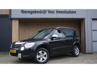 Skoda Yeti 1.2 TSI 105pk DSG Ambition Clima Cruise Control 16inch LM Trekhaak *NL auto* 109509km!