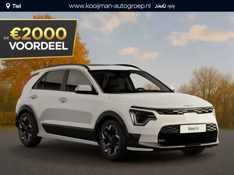 Kia Niro EV Light 64.8 kWh Nu €2.000,- voordeel! Nu tijdelijk extra scherp geprijsd!