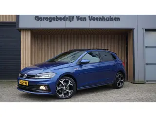 Volkswagen Polo 1.5 TSI 150pk DSG 5Drs 3x R-Line Pano.Dak Leder LED 17inch LM BEATS *NL Auto* 84492k
