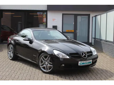 Mercedes-Benz SLK-klasse 200 Kompressor AUT, Leder, Navi, YOUNGTIMER Nieuwstaat!!