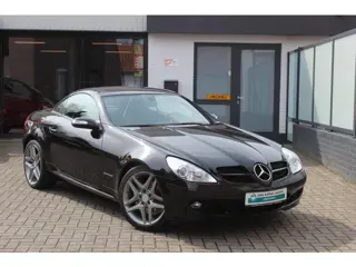 Mercedes-Benz SLK-klasse 200 Kompressor AUT, Leder, Navi, YOUNGTIMER Nieuwstaat!!