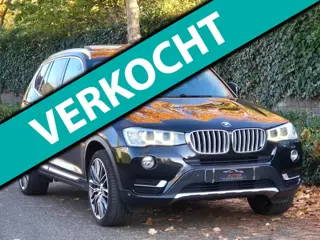BMW X3 Pano Harman&Kardon Apple CarPlay 20inch velgen X-drive Camera100% dealer onderhouden SDrive20