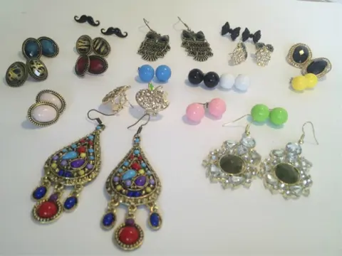 Meerdere oorbellen te koop! Vanaf 1.65!