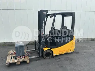 Jungheinrich EFG216K heftruck elektrisch 1500 kg
