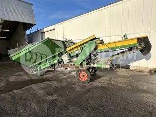 Visser AL1200 stortbunker