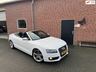 Audi A5 Cabriolet Youngtimer 2.0 TFSI Stoelverwarming, Navi , S line 19 inch