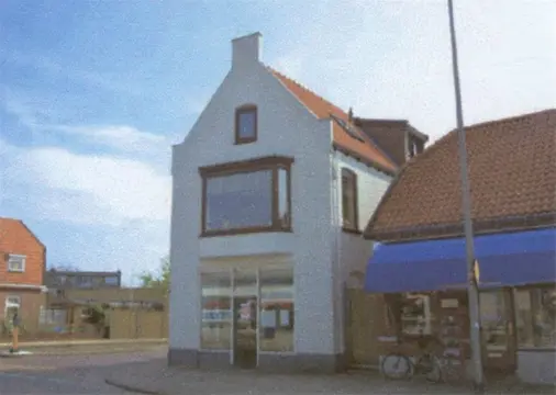 Winkelpand met/zonder gerenoveerde bovenwoning