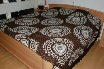 RETRO BEDSPREI JAREN 60