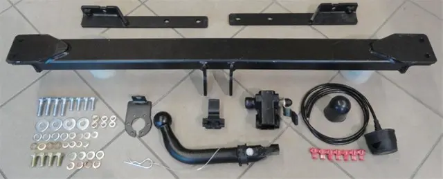 Afneembare trekhaak Mercedes W124 sedan,cabrio,combi