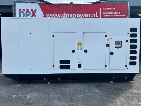 Perkins 4008TAG3 - 1.250 kVA Generator - DPX-21070