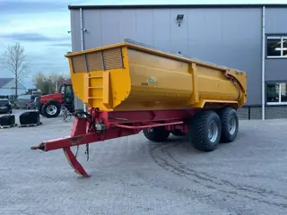 Jako Tiger 180 Landbouwkipper, Kiepwagen (bj 2015)
