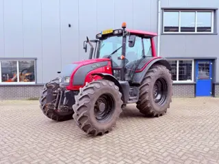 Valtra N121 Hitech 50km, geveerd, Fronthef (bj 2008)
