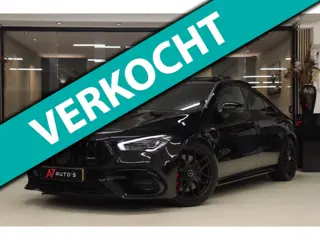 Mercedes-Benz CLA-klasse AMG 45 S 4MATIC+ PANO/360CAM/BURM/MEMORY/SPORT/VOL