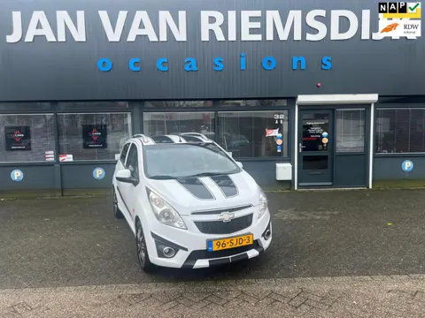 Chevrolet Spark 1.0 16V LS+ Bi-Fuel BJ 2011 LUXE UITVOERING AIRCO APK 2-27