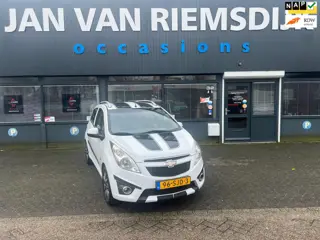 Chevrolet Spark 1.0 16V LS+ Bi-Fuel BJ 2011 LUXE UITVOERING AIRCO APK 2-27