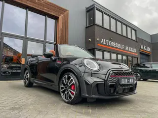 Mini Mini Cabrio 2.0 John Cooper Works JCW Pack F1 aut 231pk/Chester brown leer/Camera/Hk/Vol
