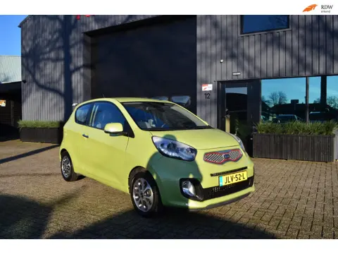 Kia PICANTO 1.2 CVVT Super Pack | Clima | Automaat | Kenwood cadio