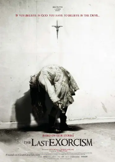 THE LAST EXORCISM filmposter.