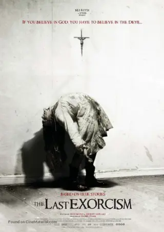 THE LAST EXORCISM filmposter.