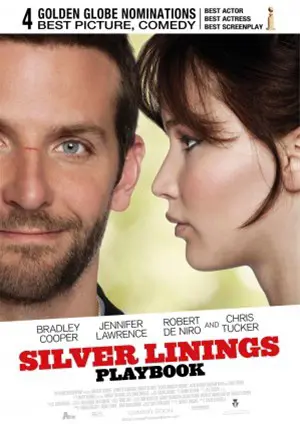 SILVER LININGS PLAYBOOK filmposter.