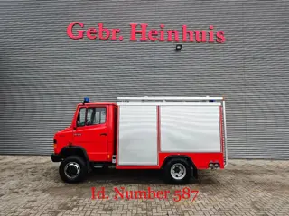 Mercedes-Benz 814 DA 4x4 Manual Gerbox Service books!