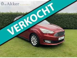 Ford C-Max 1.0 Titanium I Stoel/stuur/voorruit verwarming I PDC I Apple I Keyless start/entry I Zeer