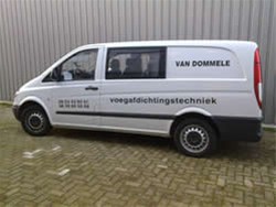 Van Dommele BV voegafdichting
