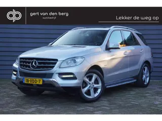 Mercedes-Benz M-Klasse 350 BlueTEC Edition 1 - SCHUIFDAK - LUCHTVERING - TREKHAAK - LEDER -