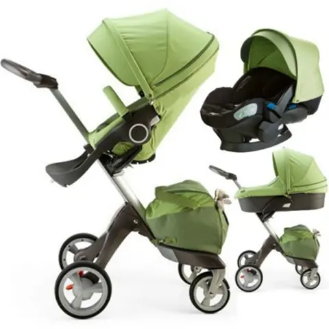 2012 Stokke Xplory Compleet kinderwagen