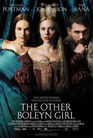 THE OTHER BOLEYN GIRL filmposter.