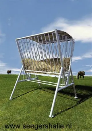 Paardenruif ideaal, voerruif, ruif, voederruif